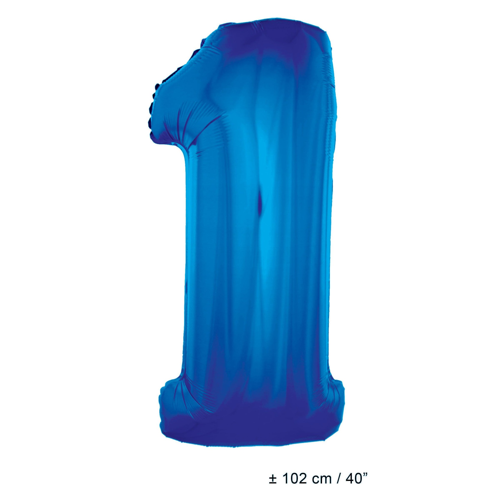 BalloonFoilNumber 140"Blue