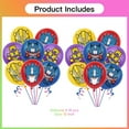 thumbnail image 2 of Transformer Balloons Party Supplies Birthday Favors Decorations Decor Kit Latex, 2 of 5
