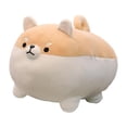 thumbnail image 1 of Perro Muñeco de peluche Juguete para Juguete suave Cachorro Perro Almohada Juguete de peluche Marrón 40 cm Marrón 40cm Zulema Muñeca decorativa de animales, 1 of 8