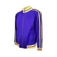 thumbnail image 4 of Men's G Track Suits 2 Piece Sweatsuit Set ST575 - Purple - 2X-Large, 4 of 6