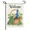 Garden Flag-4, variant on Patriotic Fox Garden Flag 12×18in Double Sided Red White Blue Daisy Floral Wildlife UV Protected Fade Resistant Weatherproof Decor For Outdoor Porch Lawn Patio Yard Home