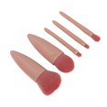 thumbnail image 3 of Juego de brochas de maquillaje JadeshayMX 5 piezas fibra de cerdas suaves, 3 of 5