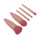 thumbnail image 3 of Make Up Brush, Foundation Brush Facial Brush Portable Makeup Brush Eyeshadow Brush With Mirror Storage Box For Beginners ANGGREK Otros, 3 of 8