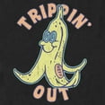 thumbnail image 2 of Men's NEFF Trippin' Out Banana Graphic Tee Black 2X Large, 2 of 5
