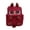Red #033, variant on Unique Cat Design Travel Backpack Large Capacity Artistic Rucksack Aesthetic Daypack