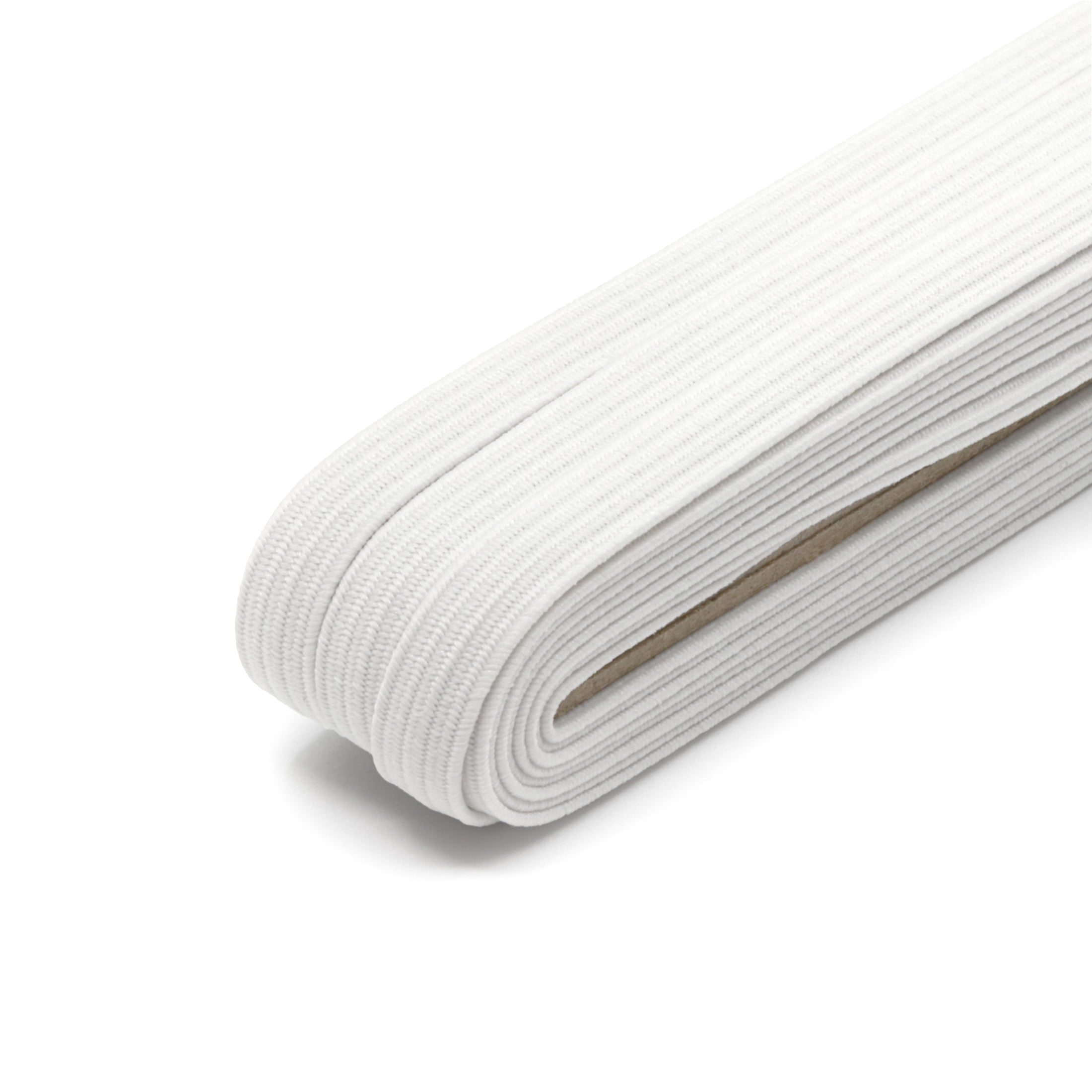 (3 pack) Dritz 1/4" Sewing & Crafting Braided Elastic White 8 Yards