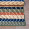 thumbnail image 2 of Winnie Multi Stripe Runner - Seaside Mix 30"x6' Rug, 2 of 5