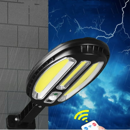 

DagobertNiko Solar Outdoor Lights Motion Sensor Solar Powered Lights (96/138Cob) 3 Modes Wall Security Lights For Fence Yard Garden Patio Front Door