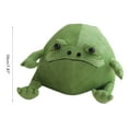 (2Pack) Cute Ugly Frog Plush Cartoon Stuffed Animal Toys Home