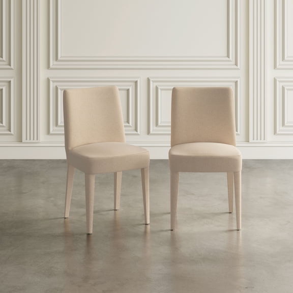 Jofran Wilson Mid-Century Modern Contemporary Upholstered Vintage Dining Chair (Set of 2)