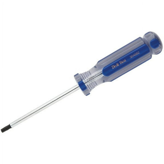 Do it Best Tools Torx Screwdriver T27 - Steel, Silver - 1 Piece, T27