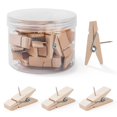 thumbnail image 1 of Clips de chincheta de madera y metal Rohuis 30 uds 3,5 cm, 1 of 7