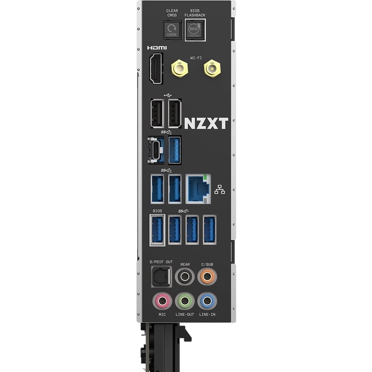 NZXT N7 Gaming Desktop Motherboard, AMD B550 Chipset, Socket AM4