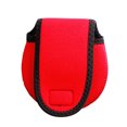 thumbnail image 1 of Soidarity Bolsa de la cubierta del carrete de pesca Bolsas protectoras universales Cubiertas simples de baitcasting Bolsa de arrastre Accesorios Pescar Rojo, 1 of 6