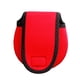thumbnail image 1 of Eigraketly Bolsa de cubierta de carrete de pesca, cubiertas de lanzamiento de cebo simples profesionales, bolsa de curricán de Color sólido, Pescar Rojo, 1 of 6