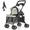 Light green, variant on CLOUDREST PRO Pet Stroller for Small Dogs & Cats, Foldable Pet Stroller with Breathable Mesh, Swivel Wheels, Rear Brakes, 33 lbs Max Load, Olive Green