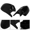 thumbnail image 2 of Black M3 Side Mirror Cover Caps for BMW E81 E82 E87 E88 E90 E91 E92 PRE-LCI, 2 of 5