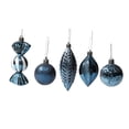 thumbnail image 2 of 21 piezas de adornos, bolas decorativas colgantes para Navidad Azul, 2 of 7