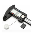 thumbnail image 3 of Herramienta de medición del micrómetro Vernier del calibrador electrónico Digital LCD de 6/150mm, 3 of 5