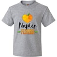 thumbnail image 3 of Inktastic Naples Florida Orange in Heart Youth T-Shirt, 3 of 5