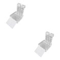 thumbnail image 4 of relayinert Tortoise Ramp Climbing Hermit Turtle Basking Platform Adjustable and Clear 10x17cm 2Set, 4 of 6