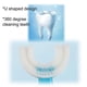 thumbnail image 4 of 2 PCS U-Shaped Kids Toothbrush, Soft Manual Training Toothbrush for Kids 6-12 Years (Pink +Blue), 4 of 4