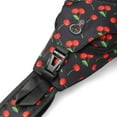 thumbnail image 5 of Novelty Black Cherry Sports Sling Bag, 5 of 6