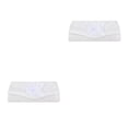 thumbnail image 4 of Minnieouse Bolso Negro Con Cierre Duradero Y Práctico Para Mujer - Para Bodas Y Especiales Blanco 1 Blanco 1 2Conjunto, 4 of 6