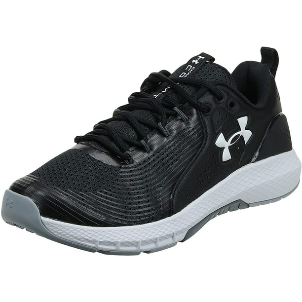 Under Armour Mens Charged Commit Tr 3 Cross Trainer 11.5 X-Wide Black ...