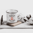 thumbnail image 2 of Koyal Wholesale Best Dog Dad Stainless Steel Campfire Coffee Tea Mug, Basset Hound, Dog Graphic, 1-Pack, 2 of 4
