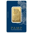 thumbnail image 2 of 1 oz Gold Bar PAMP Suisse Lady Fortuna Veriscan Carbon Neutral (in Assay), 2 of 7