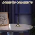thumbnail image 1 of FELTECHELECTR Figurilla Torre Eiffel En Metal Ligero Café Para De Y Recuerdo Francés, 1 of 7