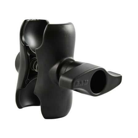 Ram Mount Double Socket Short Arm with 2.25" Base