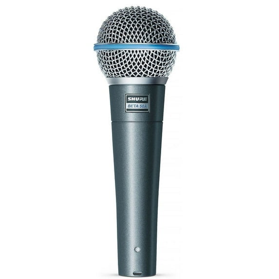 Shure Beta 58A サウンドハウス購入　メキシコ製 SHURE シュア BETA58A ダイナミックマイク 超単一指向性 ボーカル