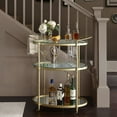thumbnail image 2 of Lauren Bar Cart Antique Gold See below, 2 of 4
