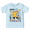 Light Blue, variant on Cute Kindergarten Alphabet Pencil Letter K Back to School Shirt for Kids Youth Graphic T Shirt First Day Tee