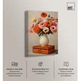 thumbnail image 2 of Beautiful Floral Vase and Box Canvas Print Fashion Art Prints by Art Remedy, Gallery Wrapped, 30 x 45, 2 of 7