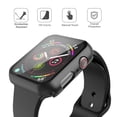 thumbnail image 4 of Cristal + cubierta para funda de Apple Watch de 45mm, 41mm, 44mm, 40mm, 42mm y 38mm, accesorios para iWatch, Protector de pantalla para Apple watch serie 3, 4, 5, 6, SE, 7, 4 of 4