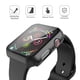 thumbnail image 4 of Cristal + cubierta para funda de Apple Watch de 45mm, 41mm, 44mm, 40mm, 42mm y 38mm, accesorios para iWatch, Protector de pantalla para Apple watch serie 3, 4, 5, 6, SE, 7, 4 of 4