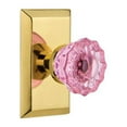 thumbnail image 4 of Nostalgic Warehouse Stucrp_Prv_234_Nk Studio Solid Brass Rose Privacy Door Knob Set -, 4 of 7