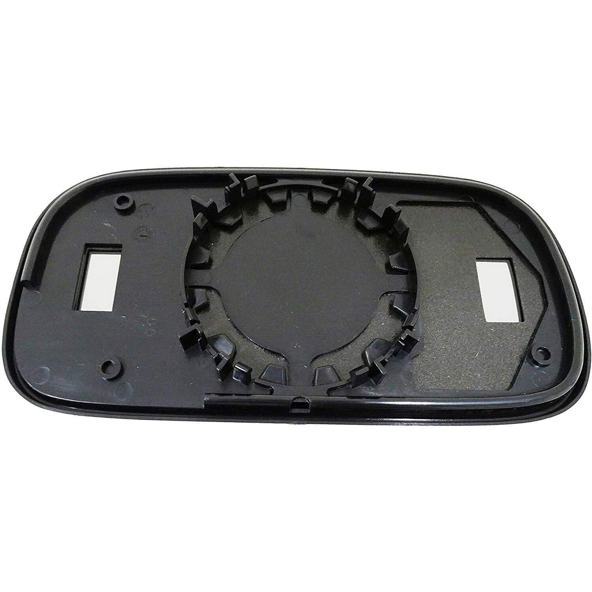 Rugged TUFF Driver Side Mirror Glass Replacement for 2006-2009 Buick Lucerne Sedan 4-Door (Non-Heated)