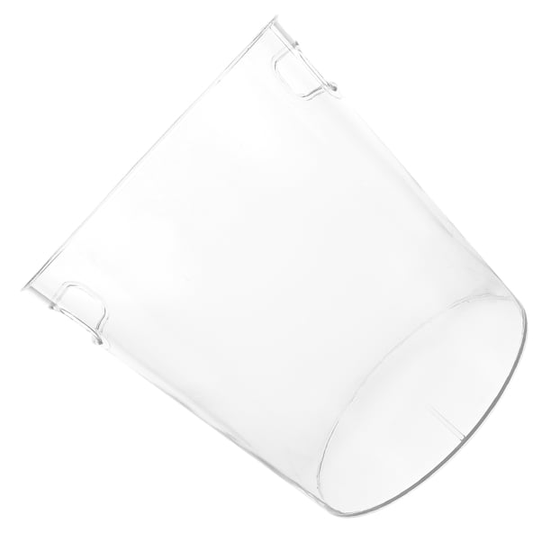 SHOWERORO Florero Acrílico Transparente Para Almacenamiento De Plantas Ideal Para Oficina Y Hogar