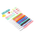 thumbnail image 1 of Crochet Hook Set, Easy Use Knitting Hook  For Blanket For Hat For Towel For Sewing, 1 of 8