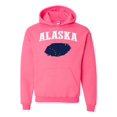 thumbnail image 1 of Unisex Alaska Flag Hoodie Sweatshirt, 1 of 5