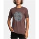 thumbnail image 1 of Camiseta Gráfica RVCA con Logotipo Roja Grande, 1 of 1