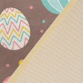 thumbnail image 5 of GZHJMY Easter Eggs Door mat Non Slip Floor Door Rug, Soft Floor Mat for Kitchen Garden Bedroom Indoor Outdoor Entrance Home Holiday Decoration 23.6" x15.7", 5 of 7