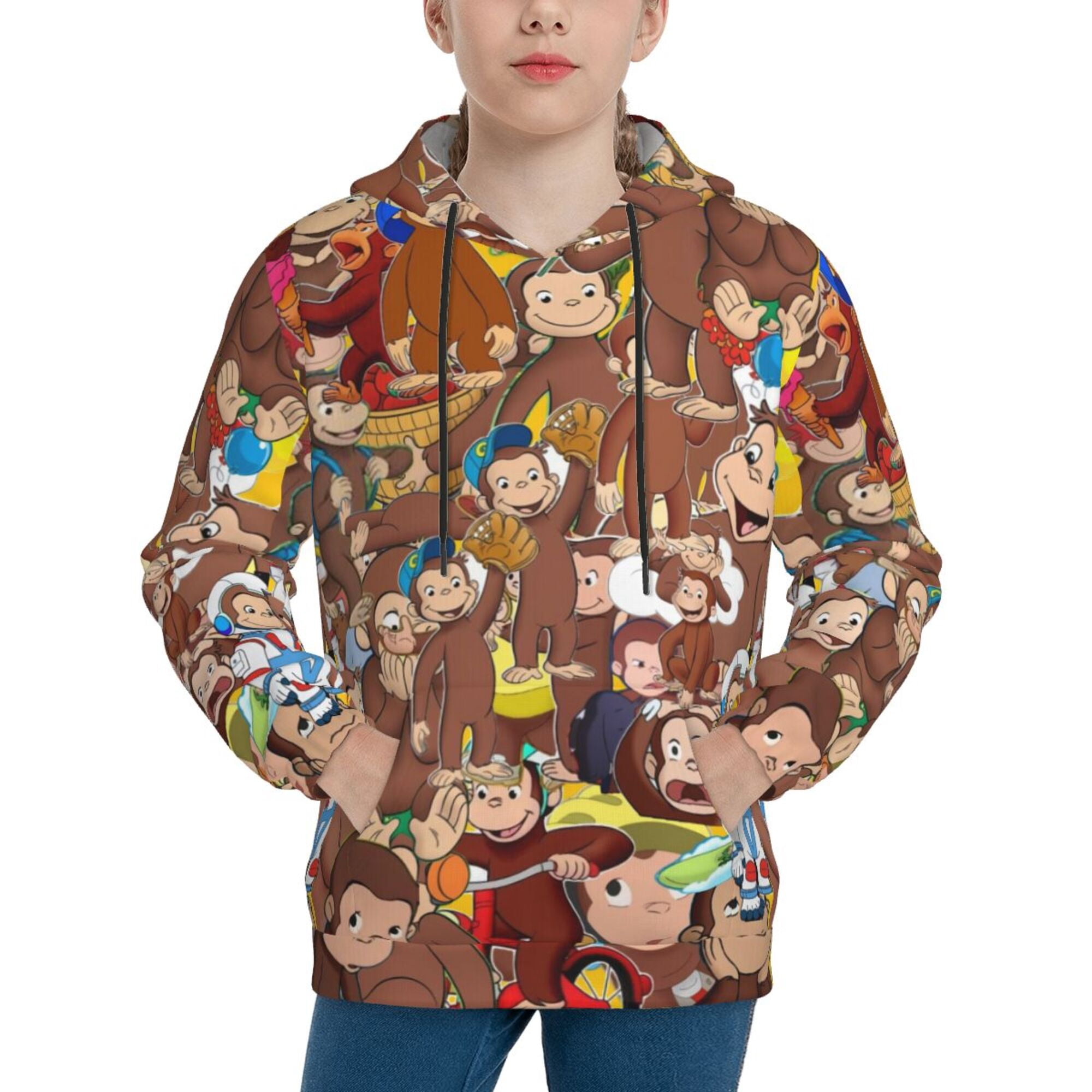 Boys Girls 67 Hoodies Six Seven Hooded Sweaters Novelty