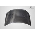 thumbnail image 3 of 2010-2014 Volkswagen Golf GTI / Jetta Sportwagen Carbon Creations DriTech Regulator Hood - 1 Piece, 3 of 4