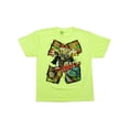 thumbnail image 1 of TMNT Ready for Battle Neon Green T-Shirts - X-Large, 1 of 1