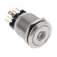 thumbnail image 1 of Aleación De Rosca Tapa Interruptor De Botón De Encendido ENCENDIDO / APAGADO Tapa forma forma forma Interruptores De Botón De , Interruptor De E Yotijar  Interruptor de botón pulsador momentáneo, 1 of 7